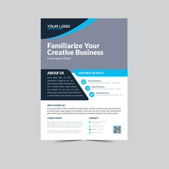 corporate flyer design, professional flyer, printing flyer