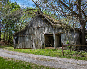 Old Barn in rural Arkansas
