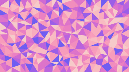 Abstract mosaic abstract background. Colour light triangular low poly style pattern wallpaper
