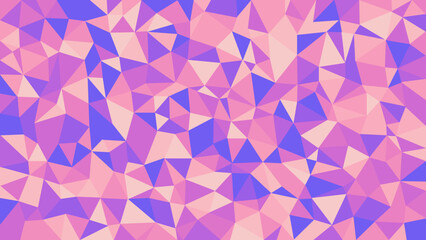 Abstract mosaic abstract background. Colour light triangular low poly style pattern wallpaper