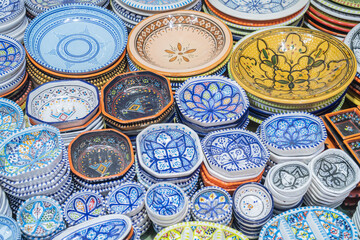 The medina of Djerba, a large island in southern Tunisia