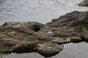 Rivia trail in Drummondville, Quebec