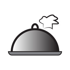 CHEF CLOTHES icon design template vector