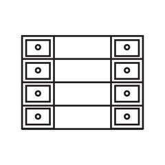 KITCHEN SETS icon design template vector