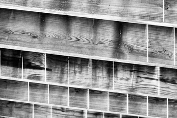 Closeup of Wooden Deck