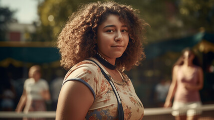 Obraz premium portrait of a woman