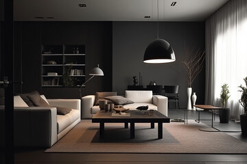 Modern living room