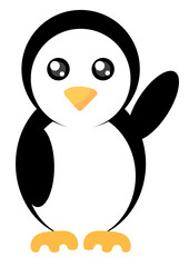 Penguin illustration