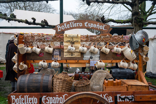 Brielle, the Netherlands, 1 April 2023, celebrating of&nbsp;freedom, the first town to be liberated from the Spanish on&nbsp;1 April 1572