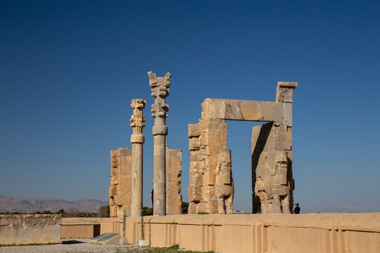 Gate of All Nations, Persepolis, Iran