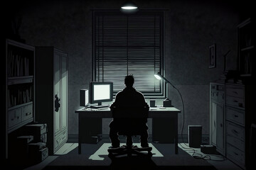 Lonely worker