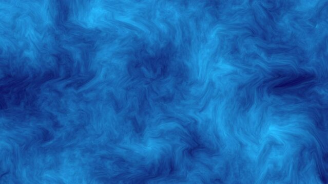 Loop animation blue texture background