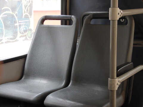 asientos de micro o bus