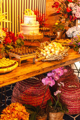 Fototapeta premium Wedding decoration