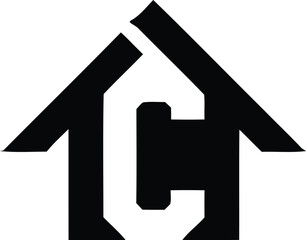 tc real estate logo design