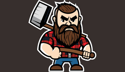 The Bearded Lumberjack: The Unsung Hero of the Forest