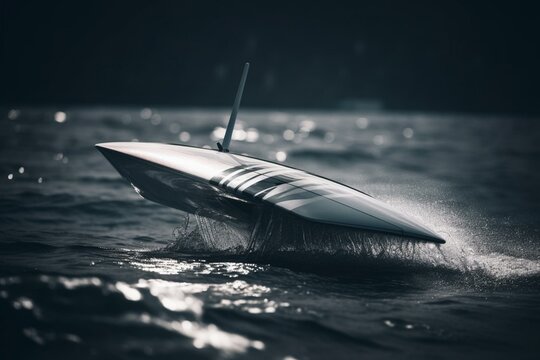 wing foil with a charger kit hydrofoil kit. Generative AI