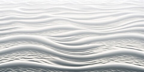 Natural ripples or a white water wave texture for the background. Generative AI