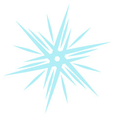 Snowflake illustration 