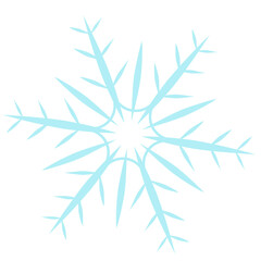 Snowflake illustration 