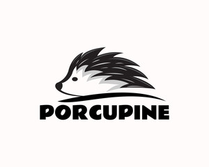 head mascot hedgehog porcupine art logo icon symbol design template illustration inspiration © ShiipArts