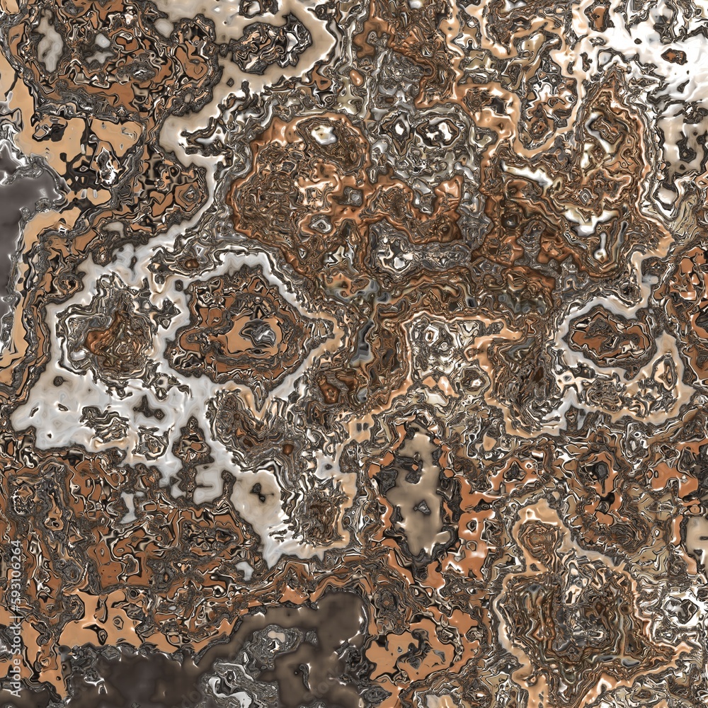 Fototapete multicolored grunge texture. background brown. composition of different color patterns