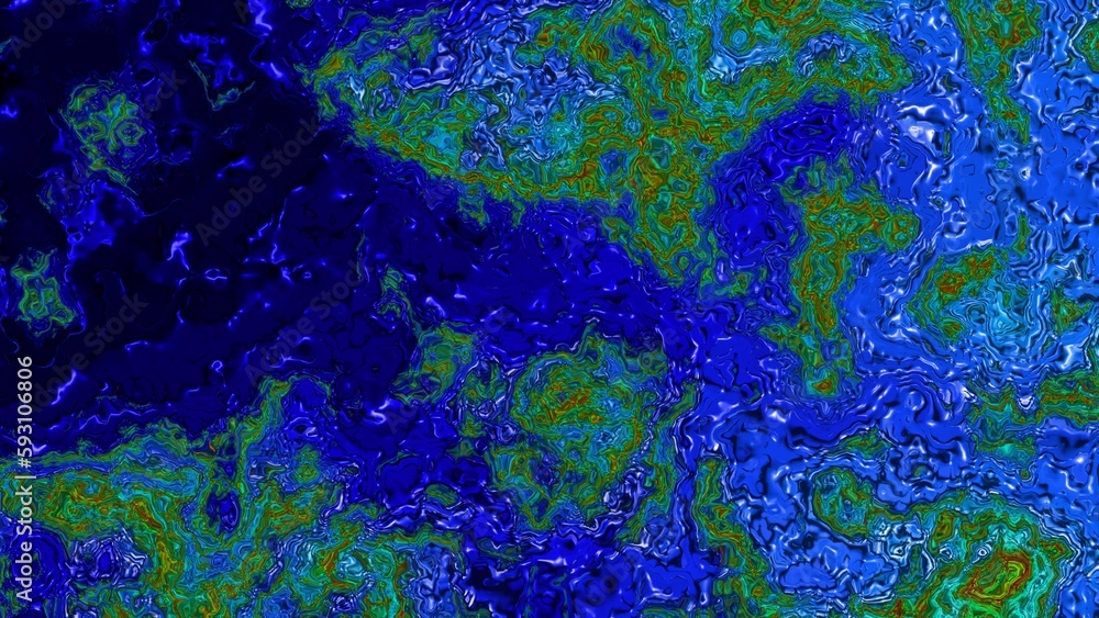 Poster multicolored grunge texture. background color. composition of different color patterns