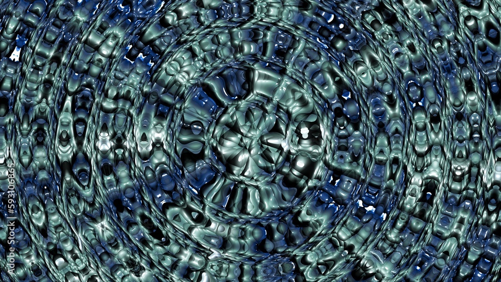 Fototapete Multicolored grunge texture. Background color. Composition of different color patterns