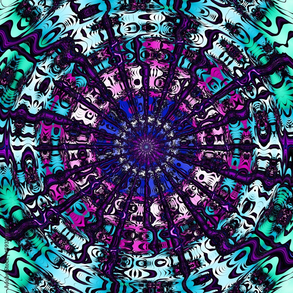 Poster multicolored grunge texture. background color. composition of different color patterns