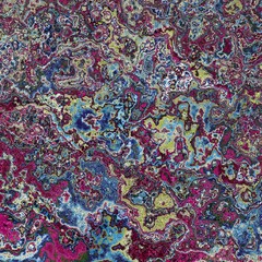 Multicolored grunge texture. Background color. Composition of different color patterns