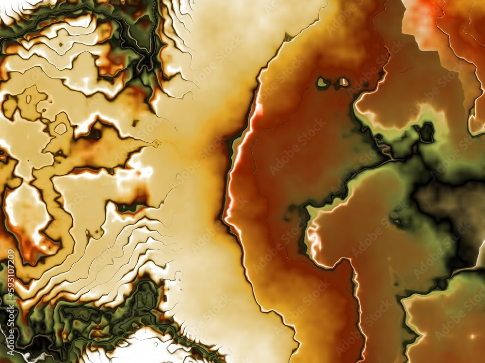 Fototapete multicolored grunge texture. background color. composition of different color patterns