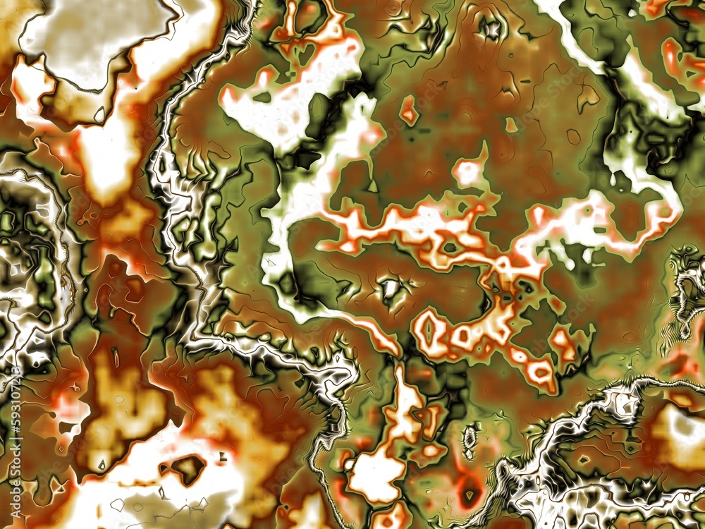 Fototapete Multicolored grunge texture. Background color. Composition of different color patterns
