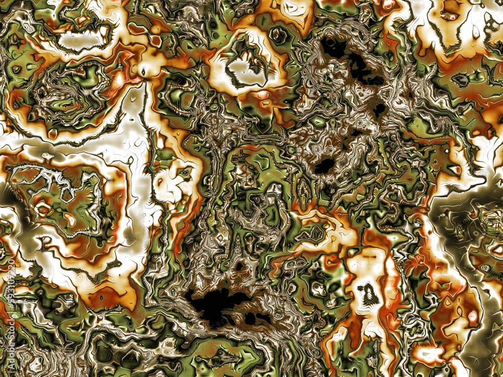 Fototapete multicolored grunge texture. background color. composition of different color patterns