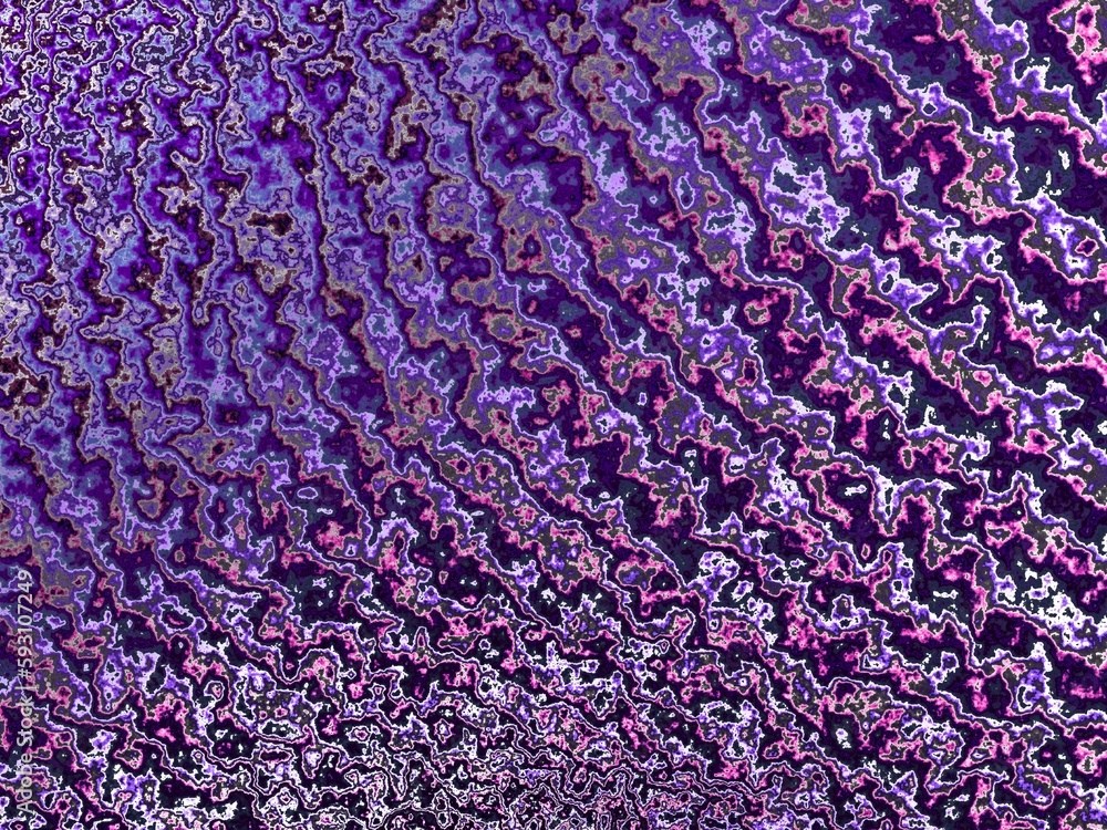 Fototapete Multicolored grunge texture. Background color. Composition of different color patterns