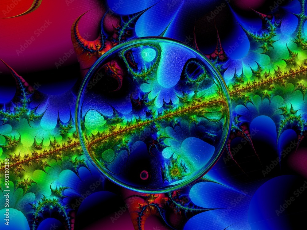 Fototapete multicolored grunge texture. background color. composition of different color patterns