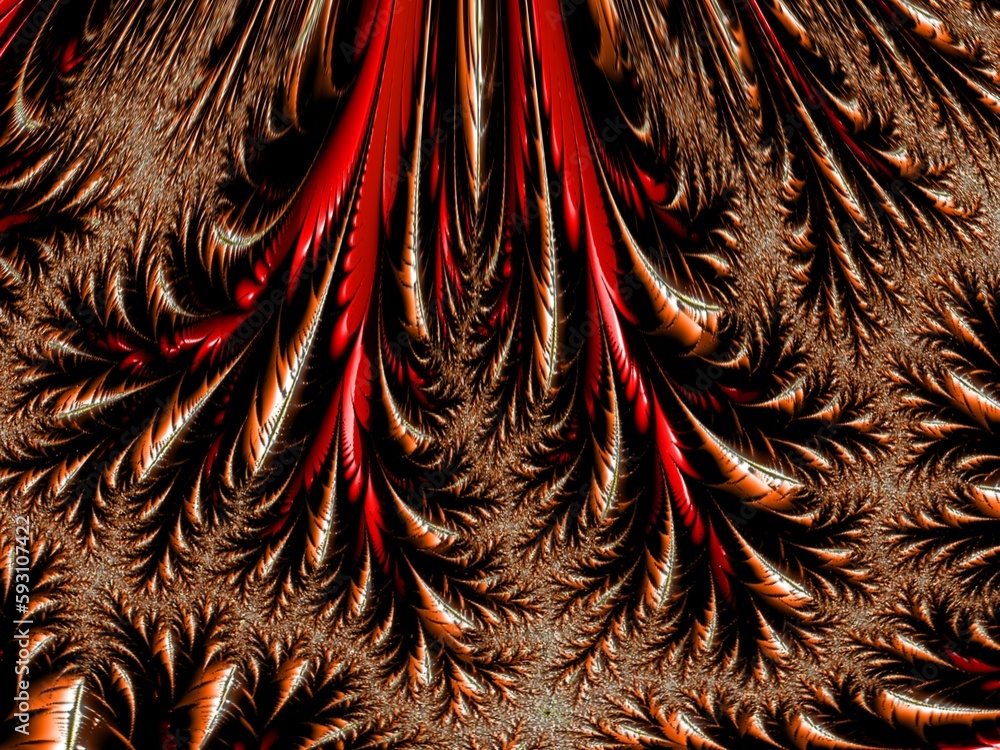Fototapete Multicolored grunge texture. Background color. Composition of different color patterns