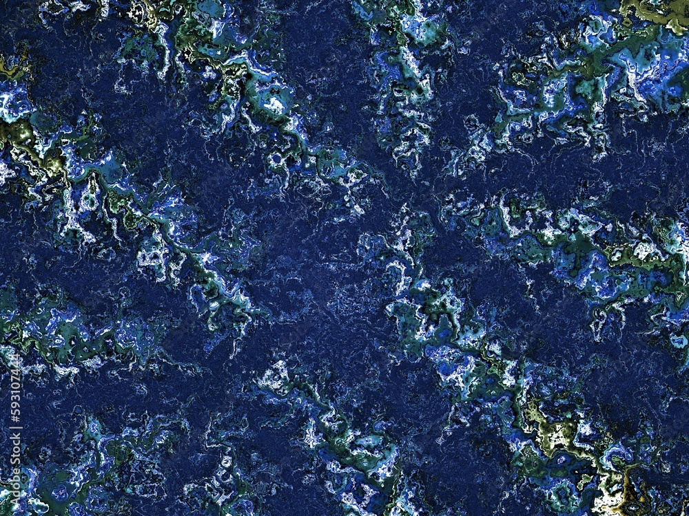 Fototapete Multicolored grunge texture. Background color. Composition of different color patterns