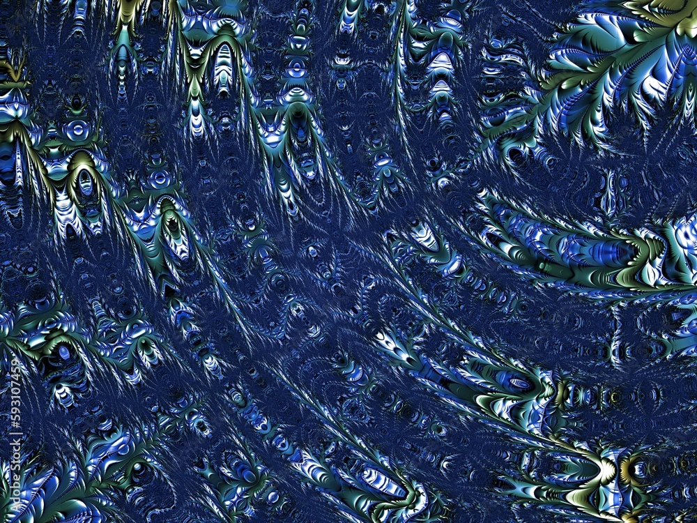 Fototapete Multicolored grunge texture. Background color. Composition of different color patterns