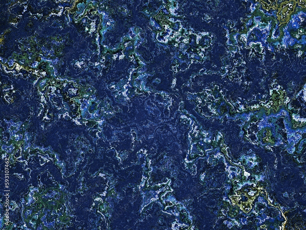 Fototapete Multicolored grunge texture. Background color. Composition of different color patterns