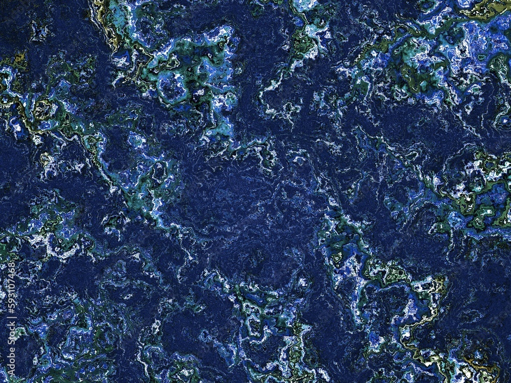 Fototapete Multicolored grunge texture. Background color. Composition of different color patterns