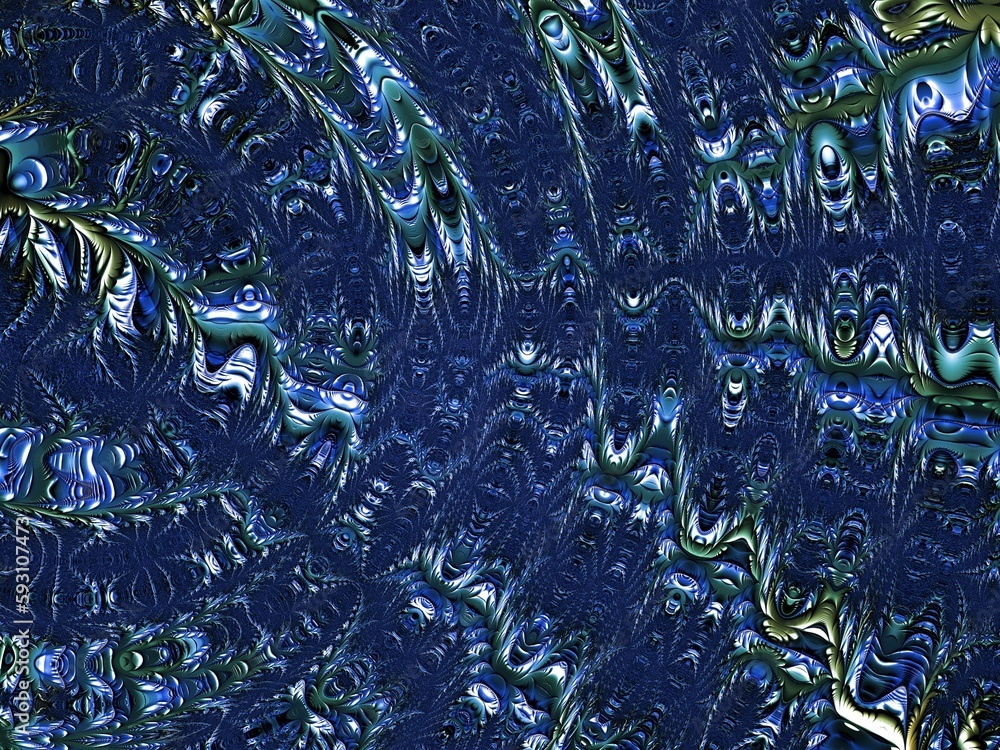 Fototapete Multicolored grunge texture. Background color. Composition of different color patterns