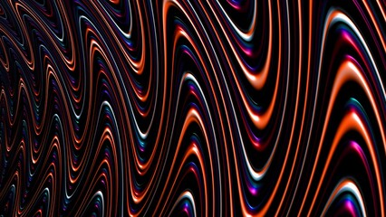Obraz premium Fractal - Mandelbrot set detail, digital artwork for creative graphic design