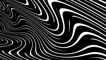 Fractal Black - Mandelbrot set detail, digital artwork for creative graphic design