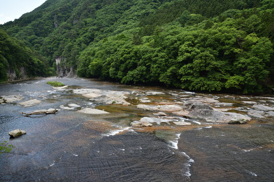 Fukiware waterfall, Numata, Gunma, Japan