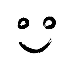 Doodle face expression