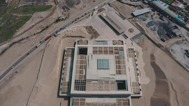 National Museum of Peru MUNA in Lurin district from Lima, Peru