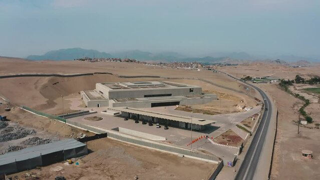 National Museum of Peru MUNA in Lurin district from Lima, Peru