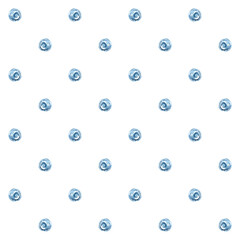 Seamless pattern with round transparent clear water bubbles. Drops of seawater, aquarium, ocean, marine underwater life. Illustration for textiles, fabrics, banners, wrapping paper, wallpaper