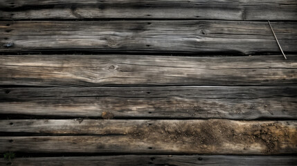 Fototapeta na wymiar Old Fishing Dock Texture Wood Background - generative ai