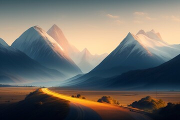 mountains